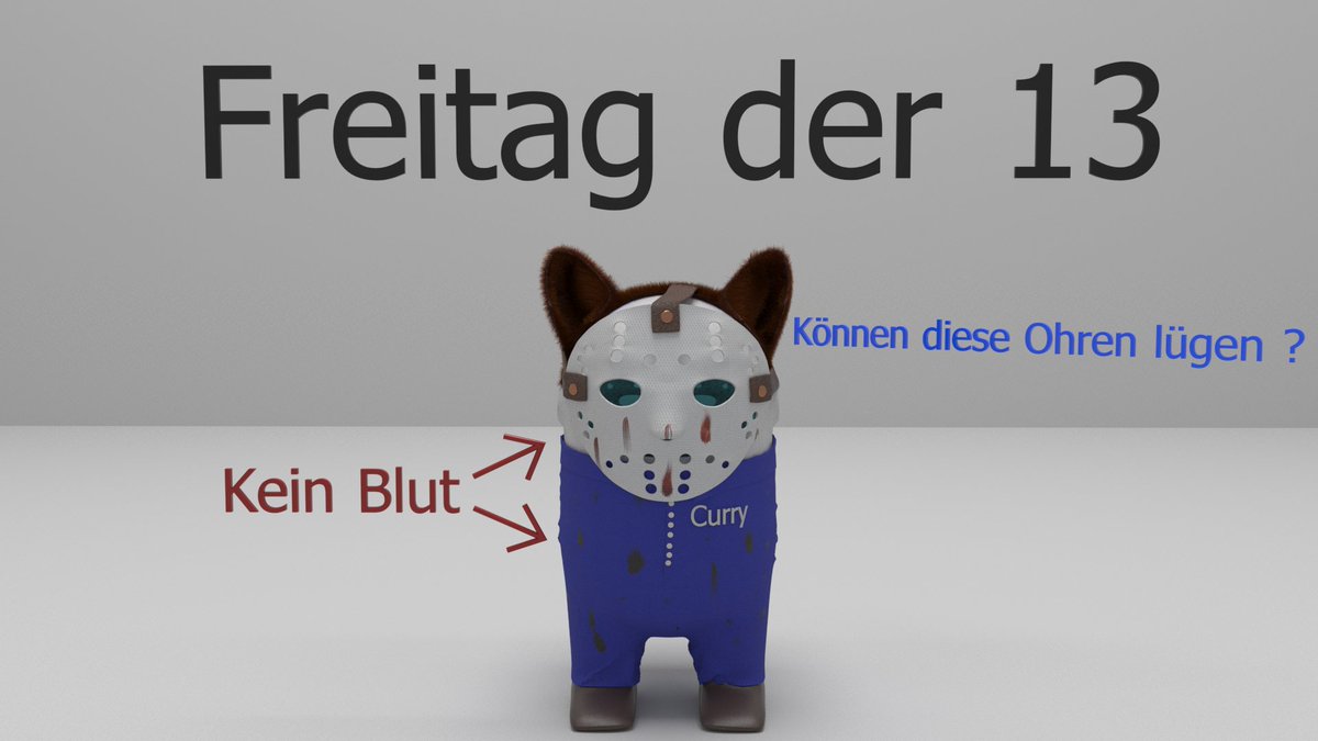 Fanart <a href="/Herr_Currywurst/">Kevin</a> #freitagder13 #freitag13 #amongusfanart