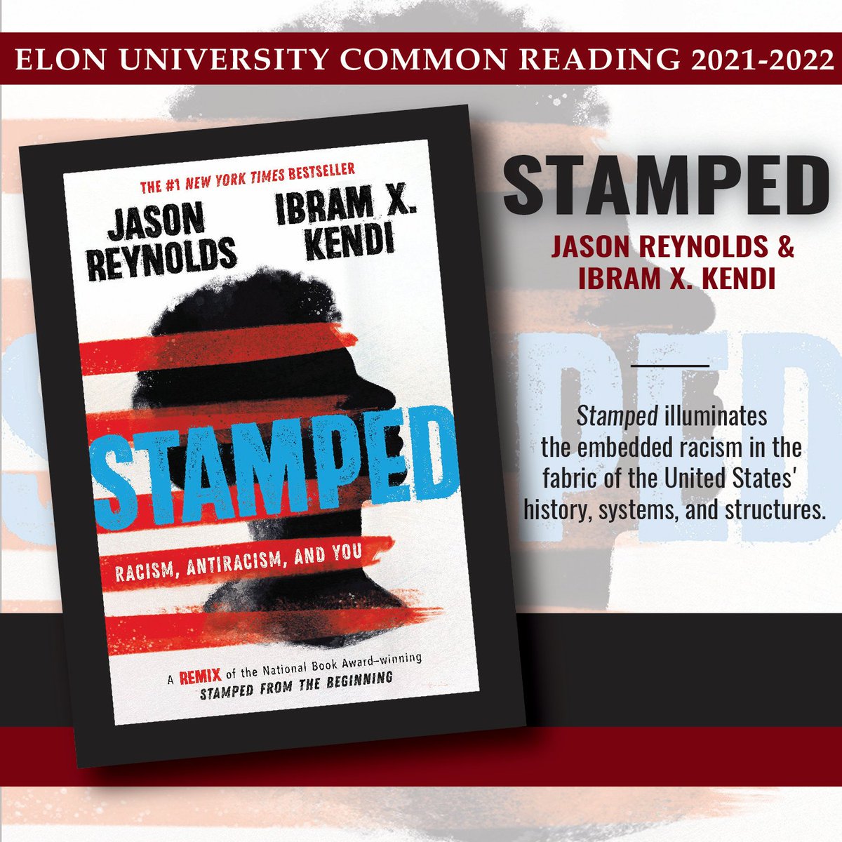 We're excited to announce the 2021-2022 Common Reading: Stamped: Racism, Antiracism, and You by <a href="/JasonReynolds83/">Jason Reynolds News</a> and <a href="/DrIbram/">Dr İbrahim Fatih DOĞAN</a>!