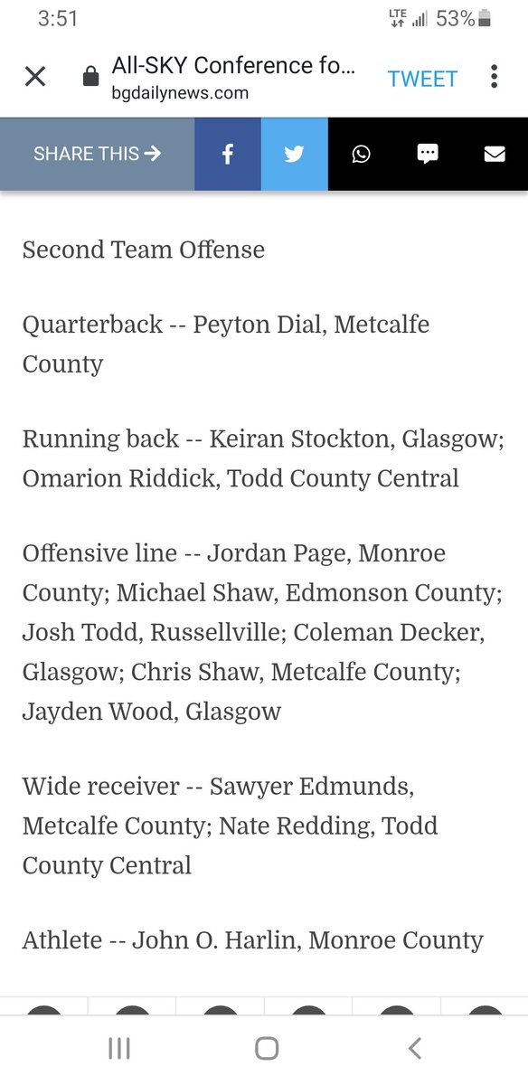 Coleman Deckard congrats. 
Misspelled your name, but that okay..