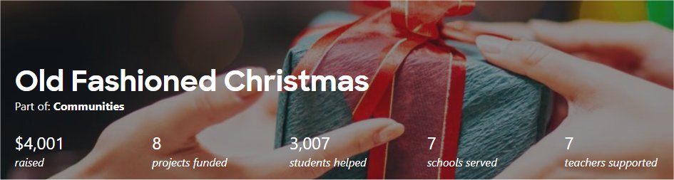 RescueMeHART's tweet photo. On World Kindness Day, It's an Old Fashioned Christmas for 3007 kids and climbing! $4001 raised! Sweet that the dollar at the end represents all of those that are One Person, One Voice! #RYTO? Ask your friends, R You The One? #AllKidsAreOurKids #ItMatters https://t.co/rifg1H8djX https://t.co/VpriFuZqmK