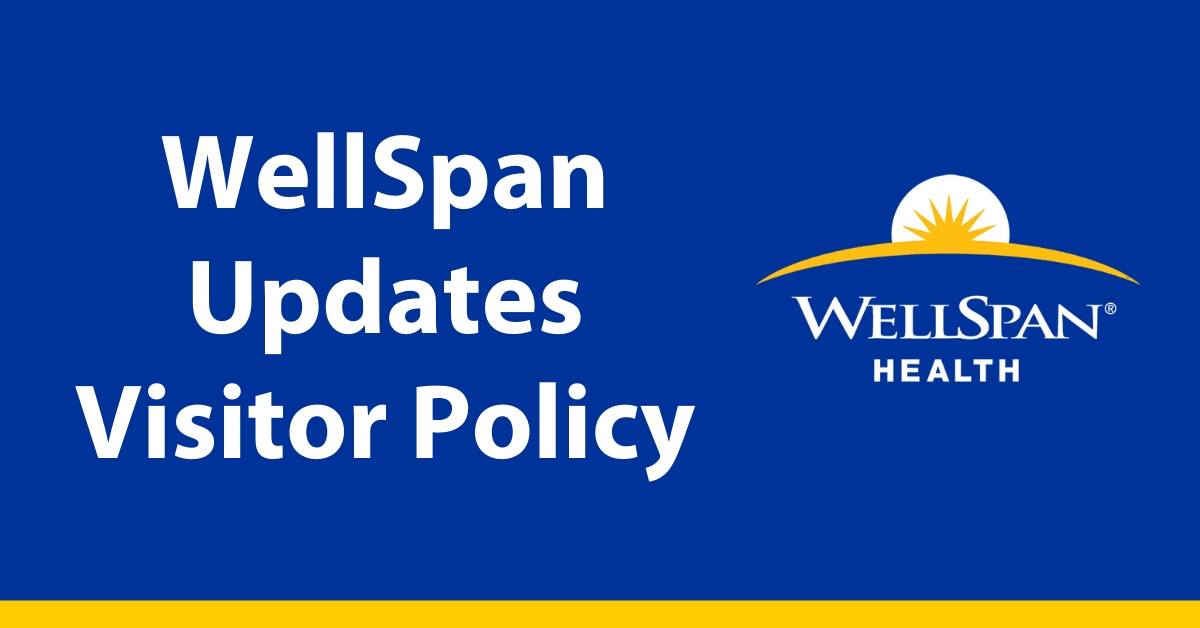 WellSpanHealth's tweet photo. In response to rising rates of sustained community transmission of COVID-19, WellSpan Chambersburg Hospital, WellSpan Gettysburg Hospital and WellSpan Waynesboro Hospital are prohibiting patient visitation, with certain clinical exceptions.
https://t.co/YEkel1PsvK https://t.co/C3AudxG8xZ