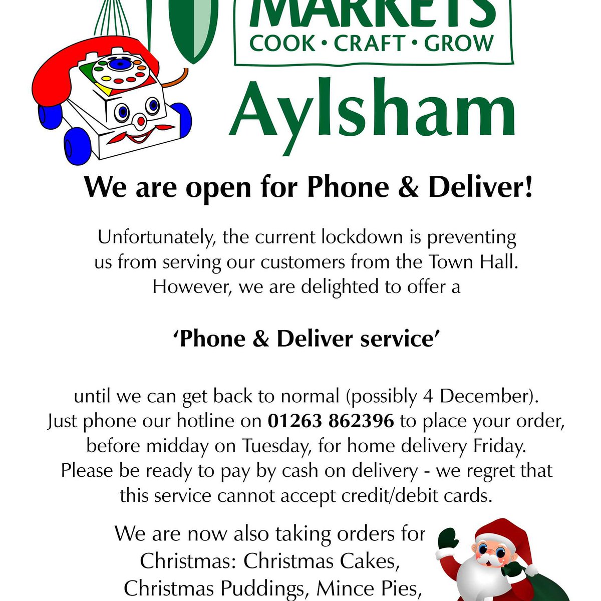 #aylsham #shoplocal #slowfood