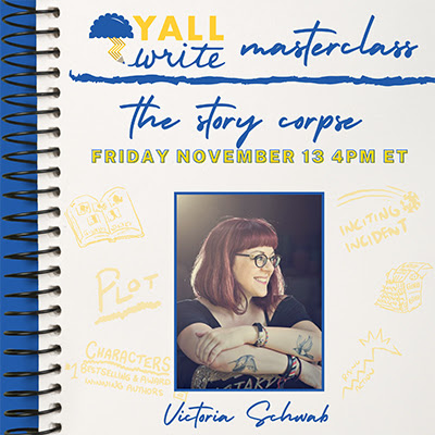 Hayley Gocha (@hayleygocha) on Twitter photo Anyone who's a plotter and keen for some BRILLIANT insights to building a novel (with an elaborate anatomy metaphor) check out the replay of #YallFest The Story Corpse with <a href="/veschwab/">Victoria/V.E. Schwab</a> #NaNoWriMo #WritingCommunity Anyone who's a plotter and keen for some BRILLIANT insights to building a novel (with an elaborate anatomy metaphor) check out the replay of #YallFest The Story Corpse with <a href="/veschwab/">Victoria/V.E. Schwab</a> #NaNoWriMo #WritingCommunity