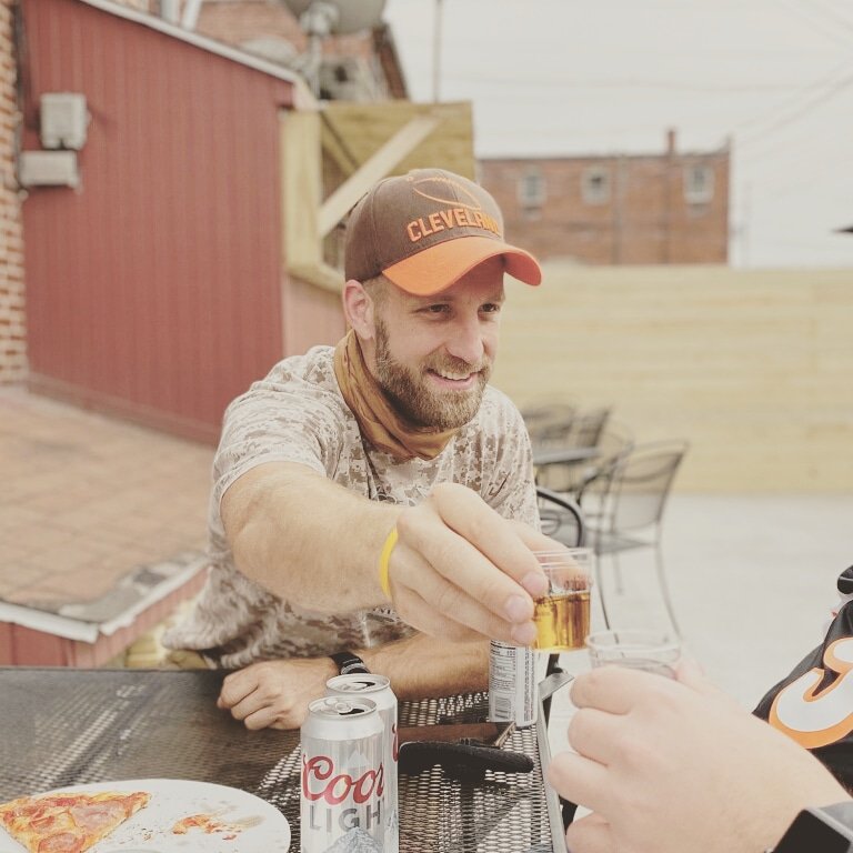 OldfieldsOSU's tweet photo. Please try to drink us out of alcohol these next few days. If you can't drink here, go support a local bar near you!! #GetChitty #StayChitty #AlwaysChitty https://t.co/9xTnWJ0Cpd