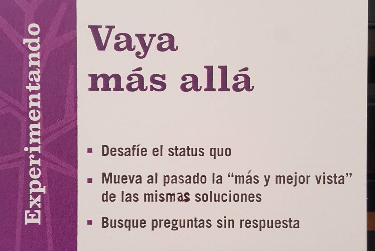DHCreativas's tweet photo. Fase 2.  Manteniendo la motivación y profundizando en la expectativa
@DInnovador, @DInnovador1, @DInnovador3, @DInnovador4, @DInnovador5 https://t.co/d5QVn1yrE4