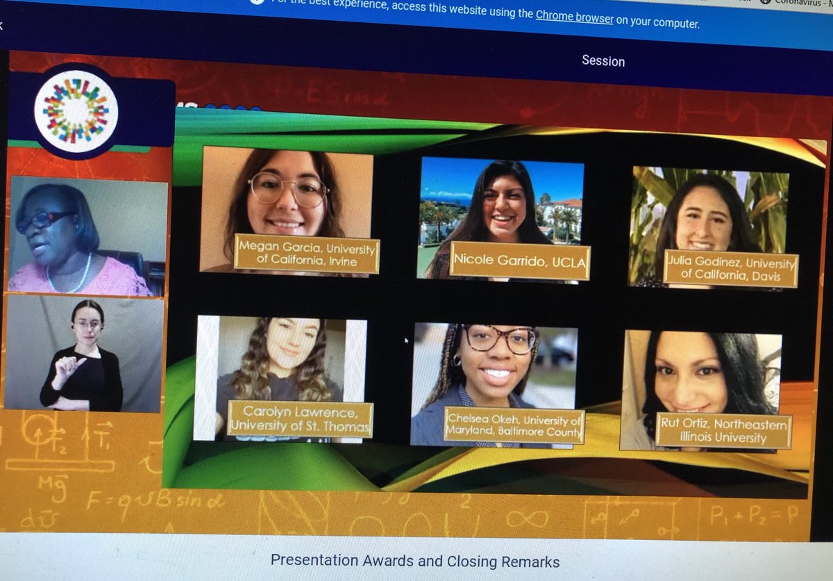 SocDevBio's tweet image. Congrats to the #ABRCMS2020 poster and oral award winners in the Developmental Biology &amp;amp; Genetics category! SDB is a proud sponsor of ⁦@ABRCMS⁩!  #devbio #diversityinSTEM