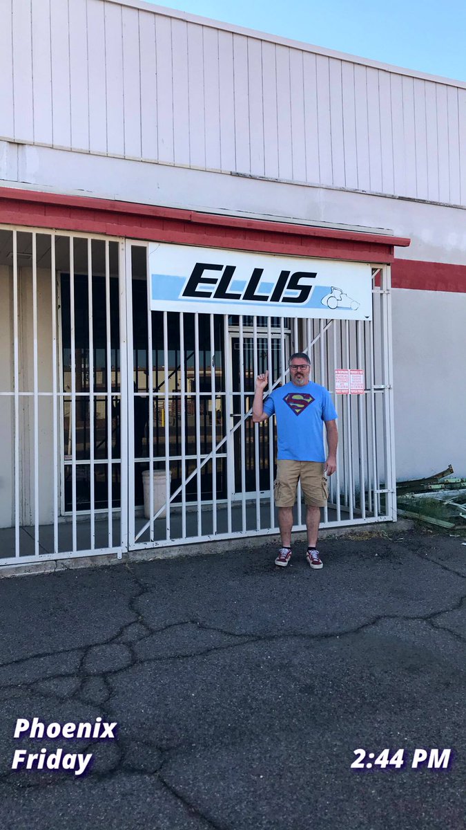 ripjetson9's tweet photo. 25yrs ago i showed up here every day at 8am to build race cars. Dave Ellis was very good to me.  He gave me the chance to develop the skills that i still use every day.  Im forever grateful to Dave 👍🏼 https://t.co/sweBMaVmG3