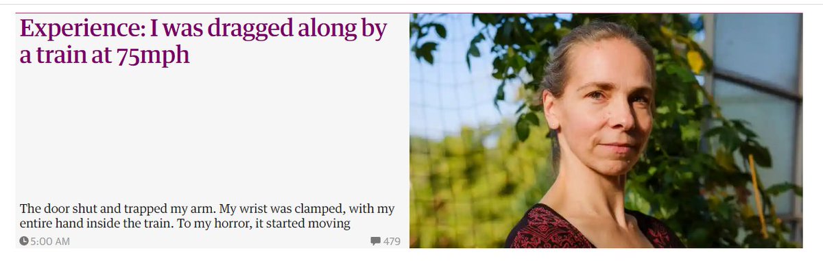 If you feel like you're full of dread these days and can't embrace life to the fullest, the  @guardian has your back