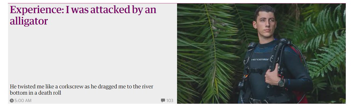 If you feel like you're full of dread these days and can't embrace life to the fullest, the  @guardian has your back