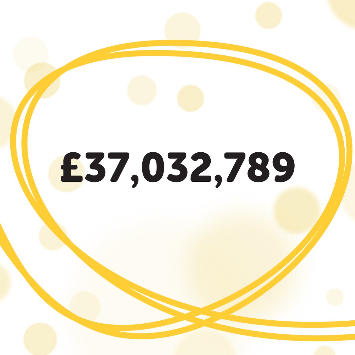 This year has been a challenging one for so many, so we are extremely humbled by your generosity.

£37,032,789 is a truly incredible amount of money.

Together, we can and we will change the lives of children and young people all over the UK #ChildrenInNeed