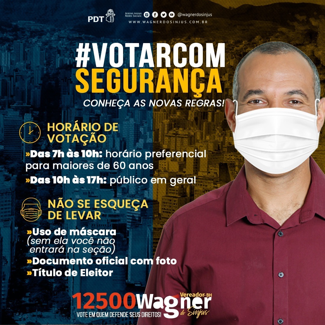 wagnerservidor's tweet photo. 📣Tá chegando a hora!
🗓Domingo, é 12.500!!
✅Conto com seu voto!
➡Para saber mais da minha campanha, acesse: https://t.co/qJOOVMZjvw
#wagnerdosinjus #vote12500 #vereadorbh #pdtbh https://t.co/ZpEjQq5pel