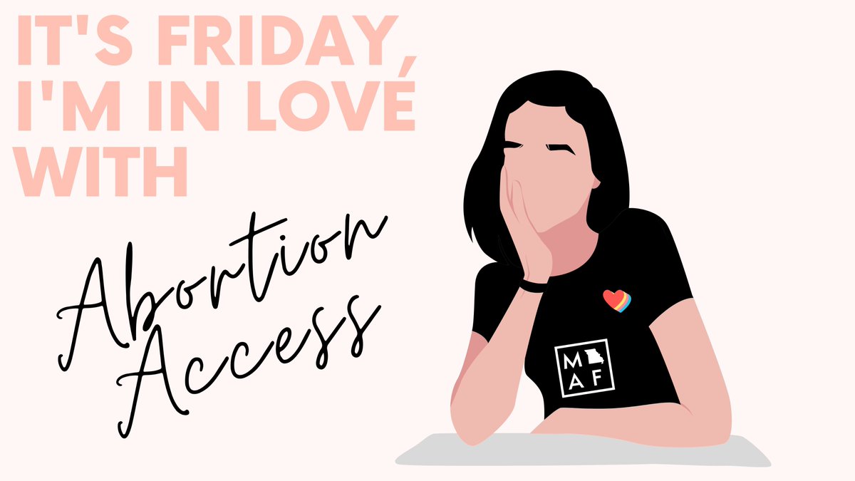 MOAbortionFund's tweet photo. Abortion access for all, ya'll. #fundabortion #abortionaccess #abortionisessential #friday #abortion #moaf #missouri #showmeaccess https://t.co/uN05scgzLw