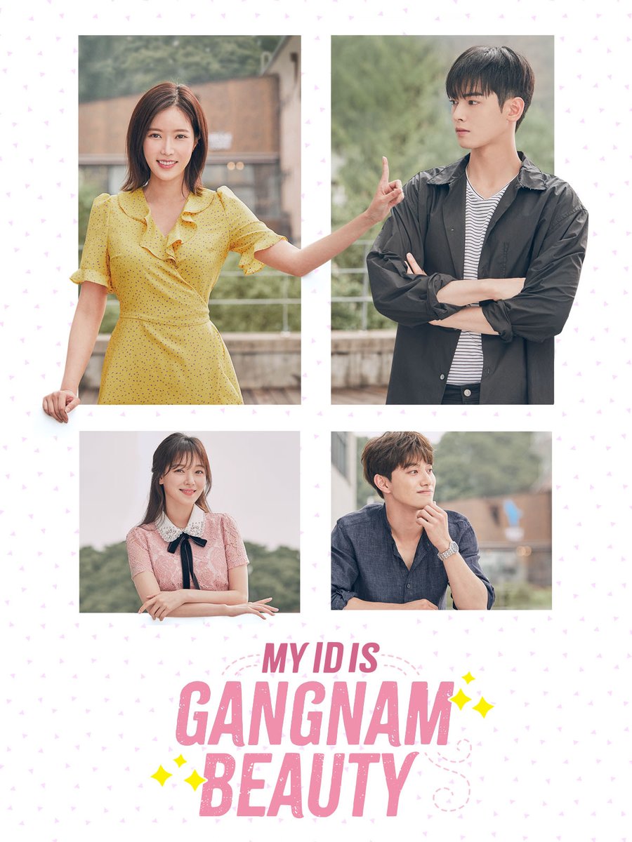 My ID is Gangnam Beauty8.5Really liked it; challenges to impossible beauty standards=win. The leads are super likable. Just wish the show had been a little braver in its themes (show conventionally unattractive people).