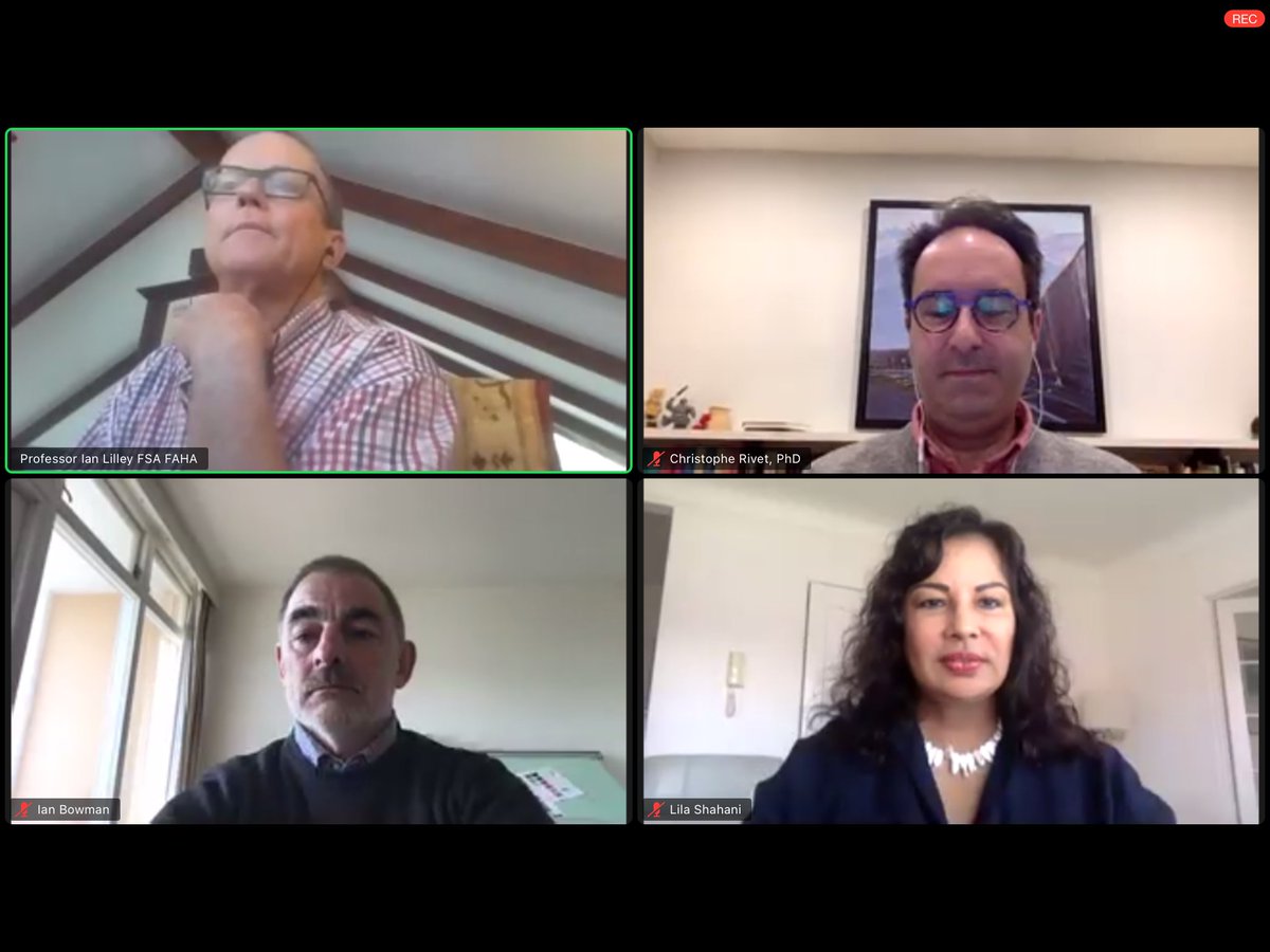 WHUSA1965's tweet photo. We're discussing Diversifying and Decolonializing heritage. So much to do but many smart, dedicated people are motivated for positive change. #USISymp20 #WorldHeritageUSA #SocialJustice #CivilRights #IndigenousRights #WorldHeritage #USICOMOS #ICOMOS https://t.co/ltb7XZ7PII