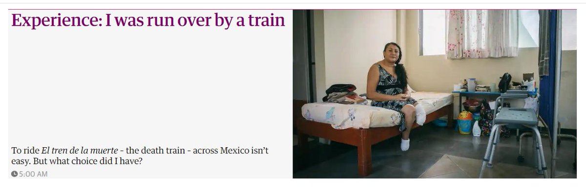 If you feel like you're full of dread these days and can't embrace life to the fullest, the  @guardian has your back
