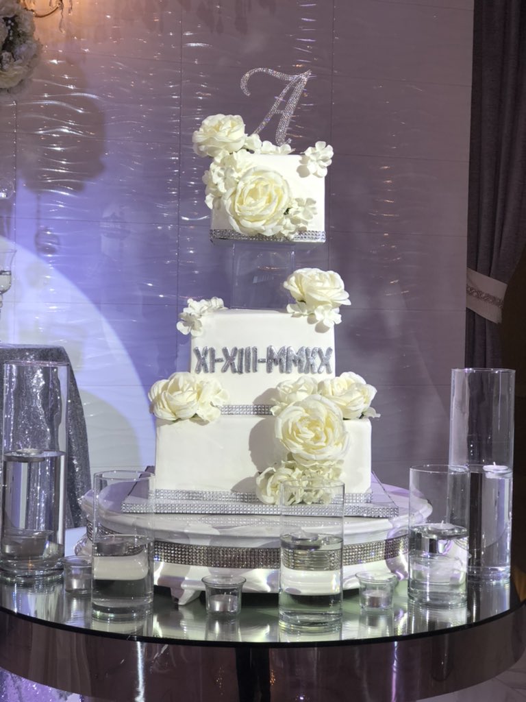 EdbCreations's tweet image. Wedding at Crystal  ballroom Fort Lauderdale