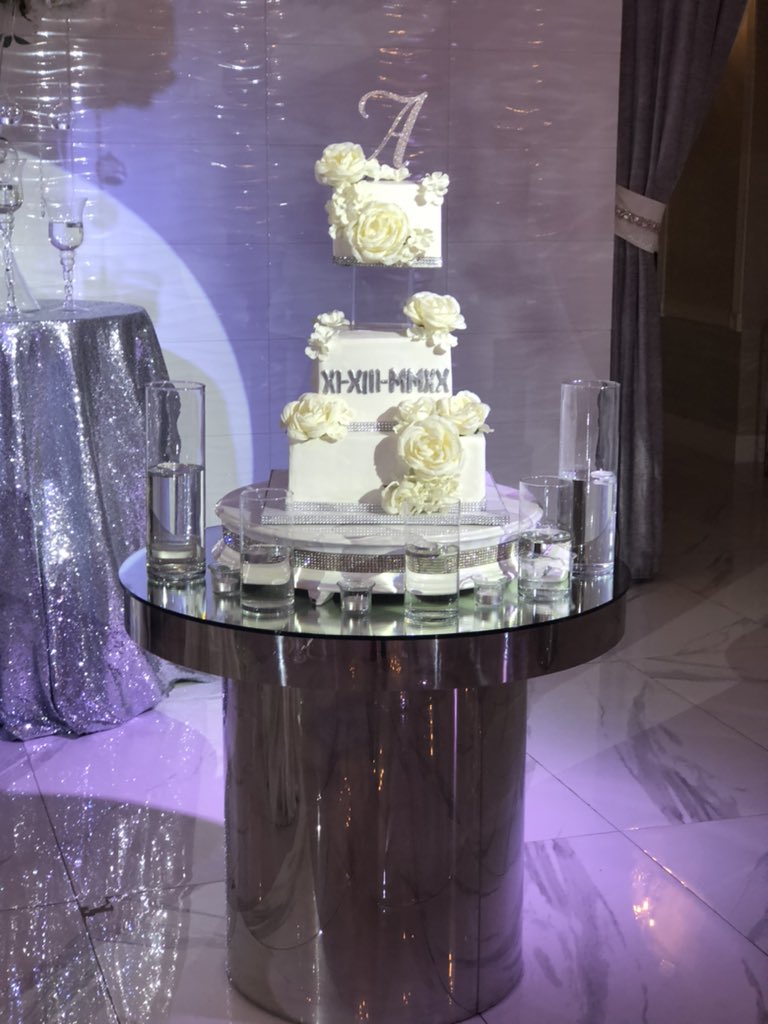 EdbCreations's tweet image. Wedding at Crystal  ballroom Fort Lauderdale