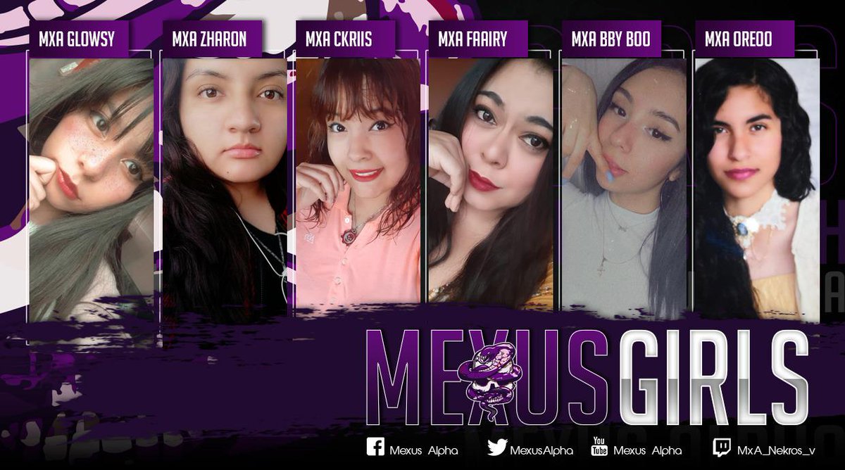 Le damos la bienvenida a estas hermosas chicas que darán todo para demostrar que son capaces en la #LigaUML #femenil ellas son.    <a href="/MexusAlpha/">Mexus Alpha</a>
<a href="/Lyyndesigner/">Lyyn♡</a> 
<a href="/anddieortega/">Bbyy Boo</a> 
@zharon_v
@Evy7u7 
@PaaoMoreeno
 @idaliazavala
 Registrate ya!! visualprogames.com/torneo/10