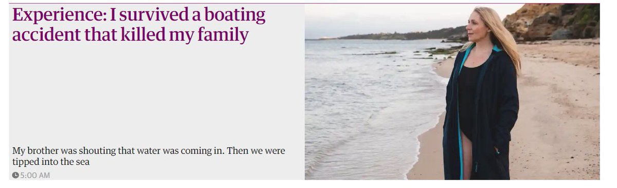 If you feel like you're full of dread these days and can't embrace life to the fullest, the  @guardian has your back