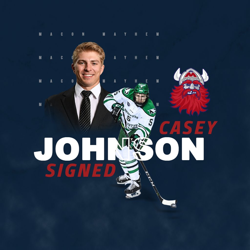 MaconMayhem's tweet photo. We are really excited for this one. Welcome to Macon Casey! 

#2020TrainingCamp https://t.co/adRNvOGM2O