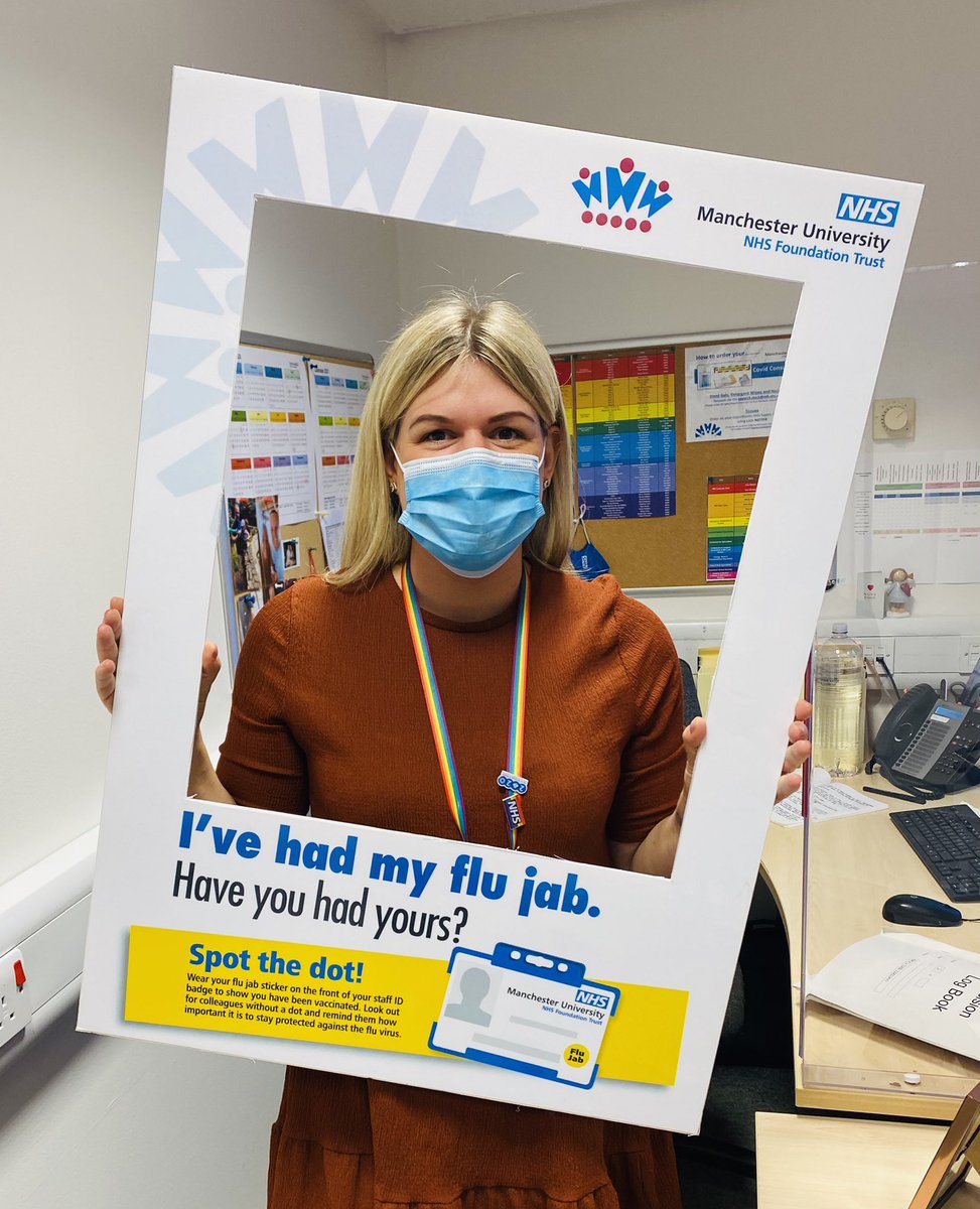 The journey to keep our staff and patients safe this winter continues #flufighters #FluSeason @MFTnhs @MFT_MRI @reidme @Pjoynson78 @dawnpike20 @mftchiefnurse @carlyhoneyRGN