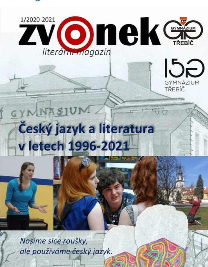 spekhorstova's tweet photo. Třebíčský gympl...hluboce smekám, co ještě ke všemu online učení stihnou připravit: online besedy, olympiady, soutěže a ted tohle nádherný číslo časopisu Zvonek https://t.co/sJTjTzRutW @gtr_trebic https://t.co/Ty36rk0y0v