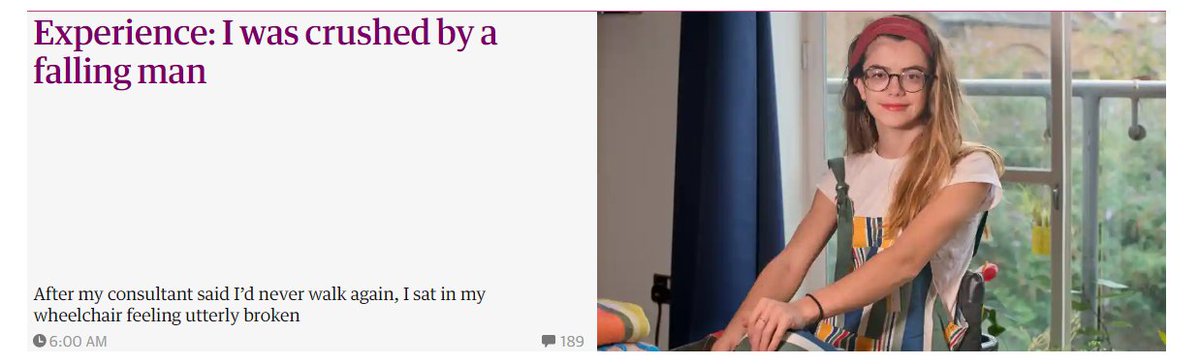 If you feel like you're full of dread these days and can't embrace life to the fullest, the  @guardian has your back