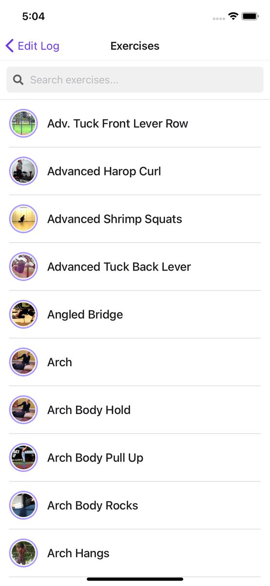 fitloop's tweet photo. A little preview of what’s upcoming: Edit your logs with any exercises (including custom exercises), and create a freeform manual log. https://t.co/MBjbu2HmAy
