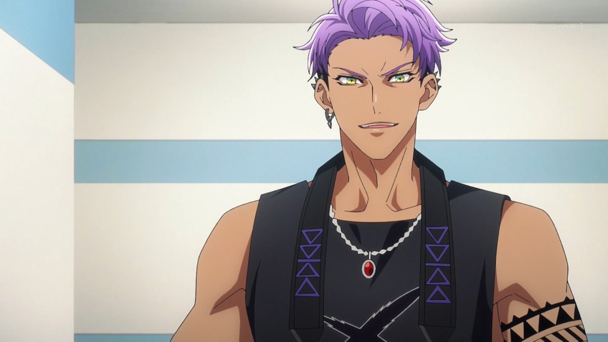 夕霧 A K A 地獄太夫 ヒプマイ二話で アニメオリジナルキャラが 三人出てそのうちの一人が この 太郎丸レックス って 言うんだけどね もともとヒプマイ世界は 変わった名前が多いけど コイツはまた違ったベクトルで おかしいな とか思ってたら