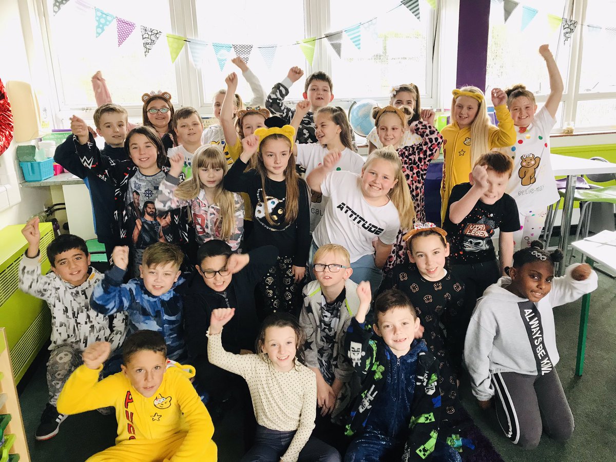 CGPrimary's tweet photo. Class 8 have had great fun today! Well done everyone for taking part in @BBCCiN . We are so proud of you 👏🏻🥰. #CGPCom https://t.co/jw0cWCu7Gv