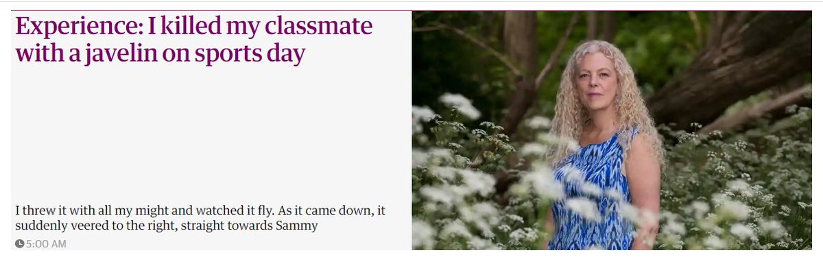 If you feel like you're full of dread these days and can't embrace life to the fullest, the  @guardian has your back