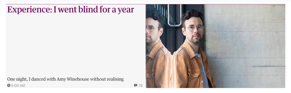 If you feel like you're full of dread these days and can't embrace life to the fullest, the  @guardian has your back