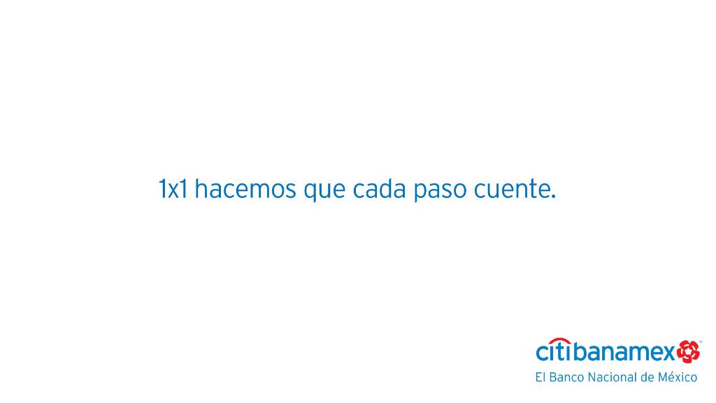 BanamexCS's tweet photo. #CadaPasoCuenta cuando es momento de ayudar, por eso activamos el #Programa1x1 en la cuenta 112, sucursal 100 a nombre de Fomento Social Banamex, A.C. con CLABE 002180010000001124 para que juntos apoyemos a Tabasco y Chiapas; cada peso donado será duplicado. https://t.co/kBoUbrQshP