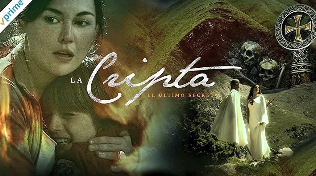 conunpack's tweet image. Ya podéis ver #LaCripta #ElUltimoSecreto en @PrimeVideoES