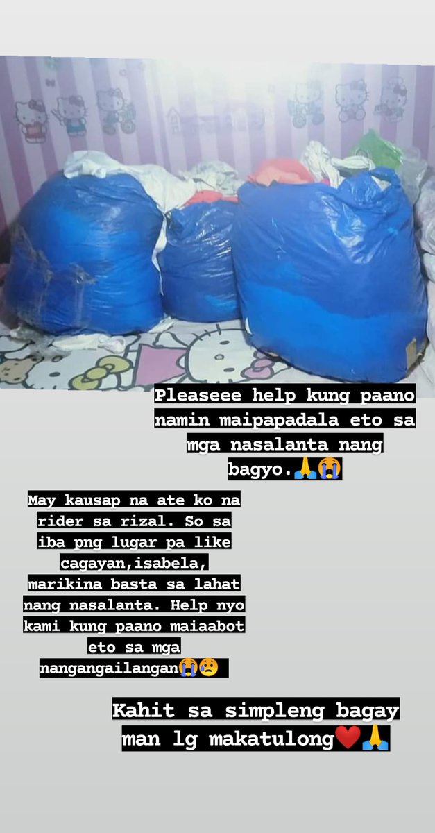 ImGraceBonina's tweet photo. Gusto namin makatulong man lg kahit sa simpleng bagay🙏😭 So please DM me kung papano maipapadala pa sa ibang lugar. Magtulungan po tayo mga kababayan❤️🙏#CagayanNeedsHelp
#RescuePH
#rescuephtuguegarao
#IsabelaNeedsHelp
#UlyssesPH
#CNNPhilippines
#ABSCBNnetwork
#GMANews https://t.co/xm9mJMsz5s