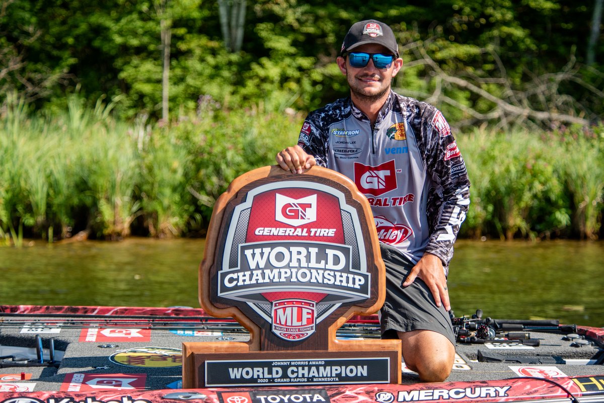 MajorLeagueFish's tweet photo. Congratulations to the 2020 @GeneralTire World Champion, @JLeefishing! https://t.co/wTqRfSJuT1