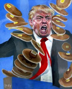 DisruptTheBS's tweet image. #MillionMAGAMarch
Looks like he's flipping out