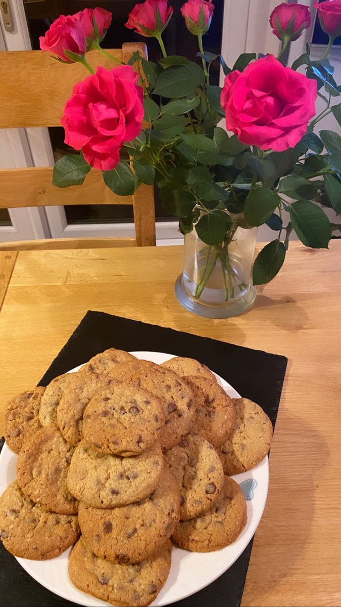Baked oat cookies tonight, my wind down after a week of NRS415 #PUNC20