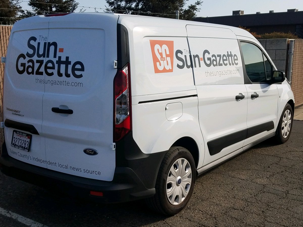 TheSunGazette's tweet photo. Watch for us around town. We’ve got new wheels! https://t.co/DWnEDIE2Yc