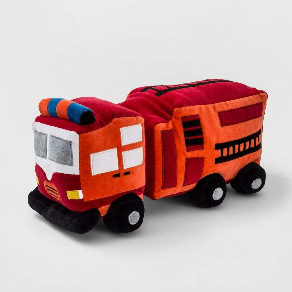 Fire Truck Throw Pillow Red deanlevin.info/fire-truck-thr…