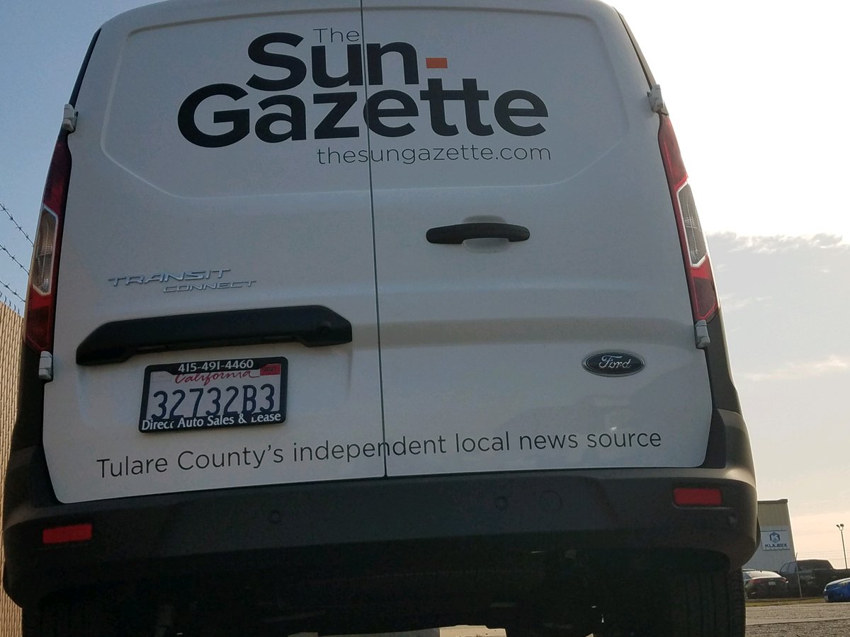 TheSunGazette's tweet photo. Watch for us around town. We’ve got new wheels! https://t.co/DWnEDIE2Yc