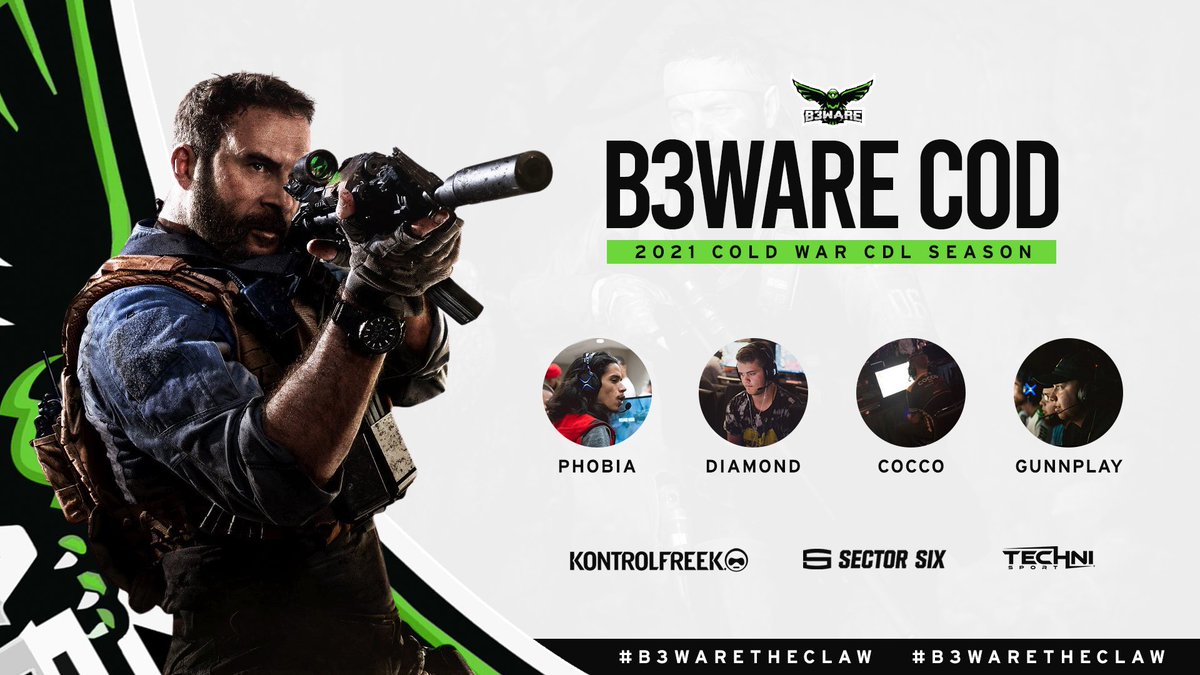 Team B3WARE tweet media