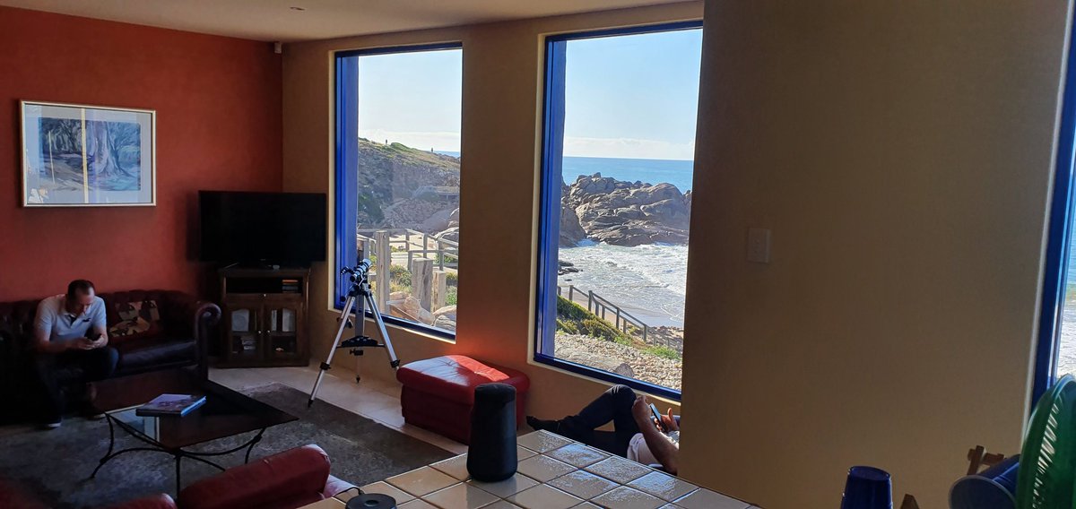 What a view to wake up to! #portelliot #beach #holidays #surf #ocean #beerssoon