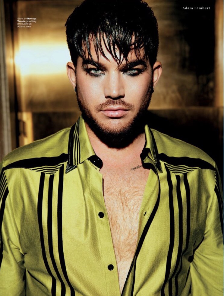 Adam Lambert as snails, a thread