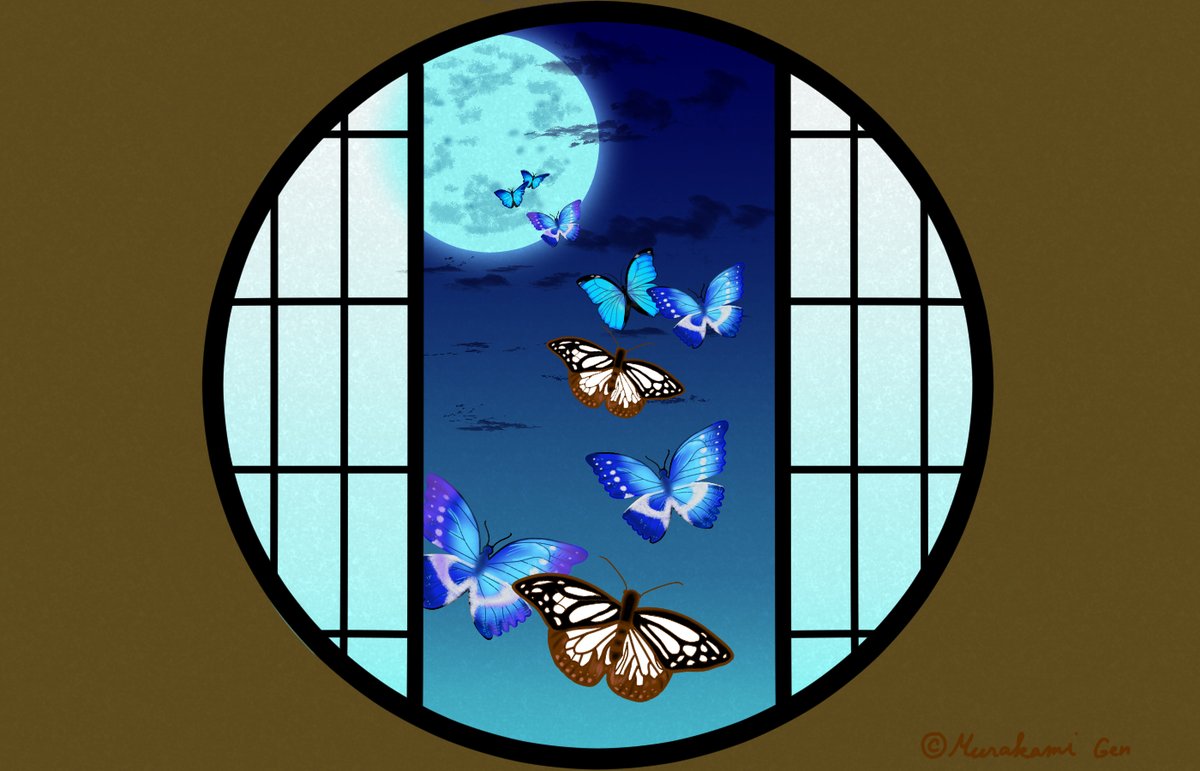murakami_gen's tweet photo. #colour_collective #kawaii #kidlit #kidsbooks #illustrationart #ChildrensBooks #illustration #illustrator #patterns #patternpictures #butterfly https://t.co/6Elt4e5YLn