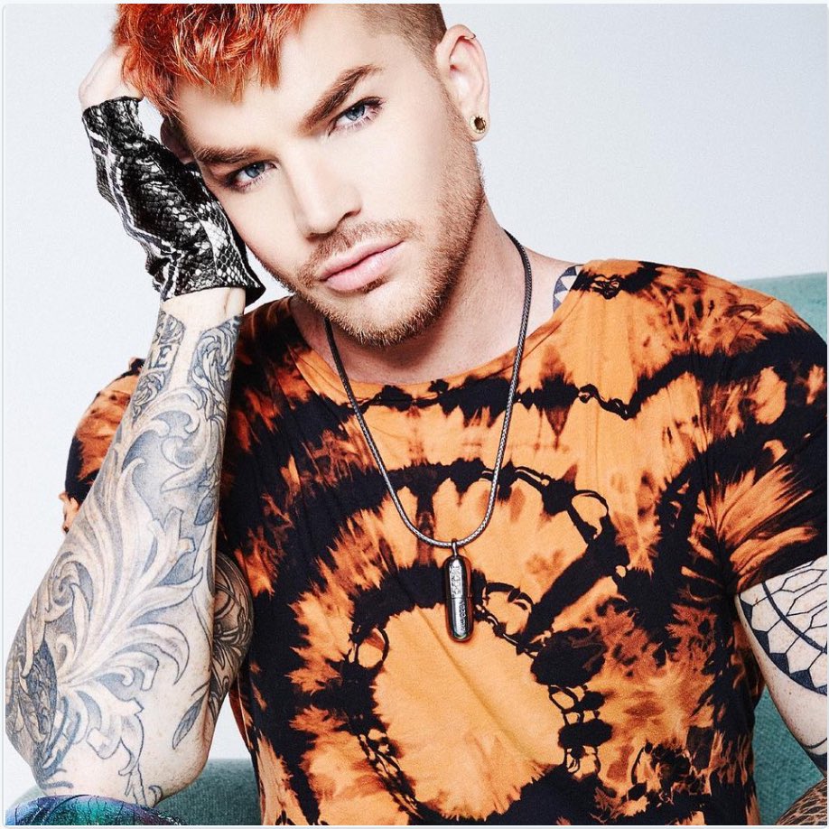 Adam Lambert as snails, a thread