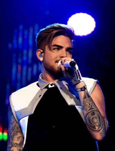 Adam Lambert as snails, a thread