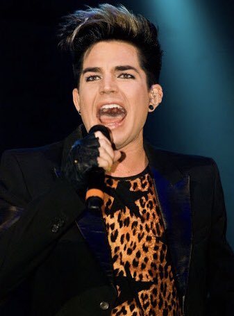 Adam Lambert as snails, a thread