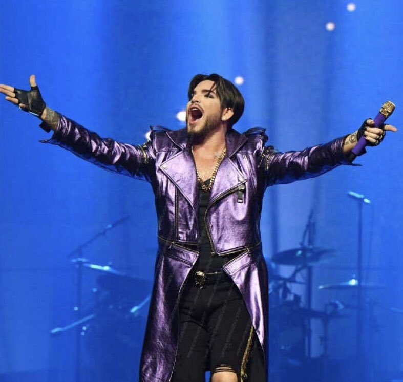 Adam Lambert as snails, a thread
