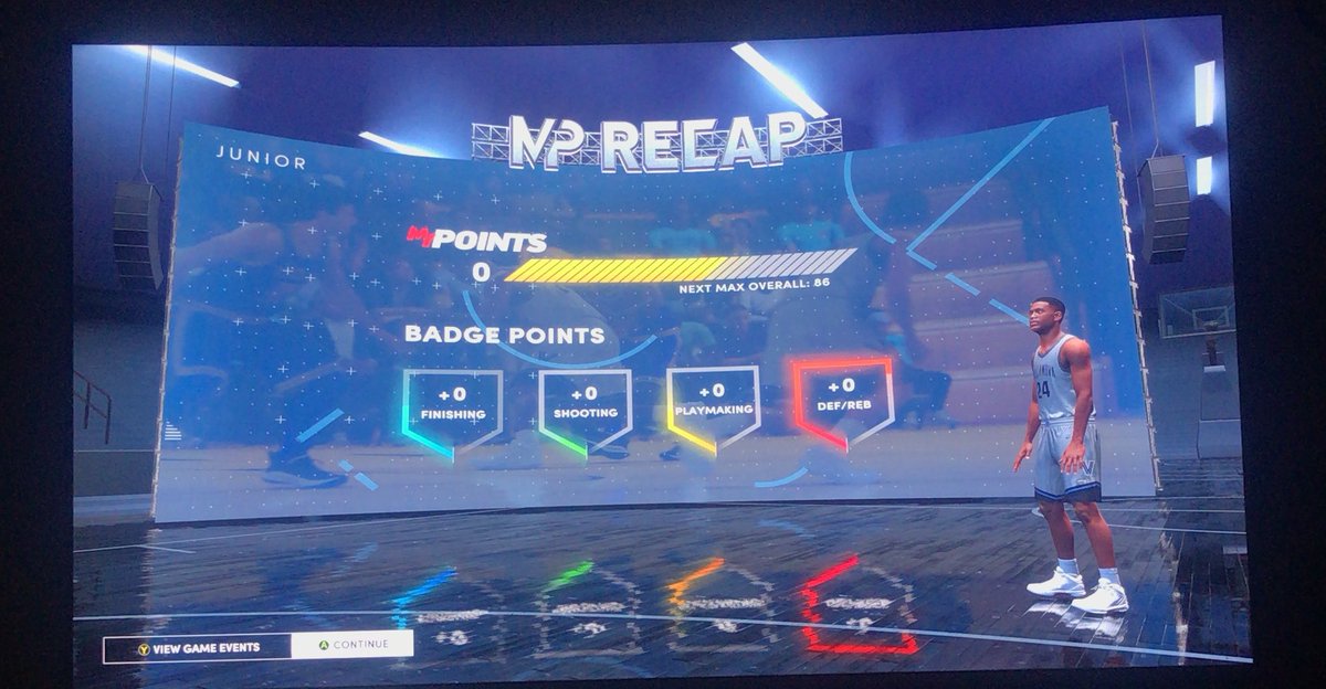 Ydot_Sdot's tweet photo. @NBA2K why am I getting zero my points? https://t.co/atJd9XQgsr